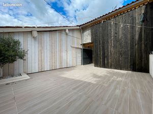 Rénovation totale (int/ext) terminée Maison de village de 136m2