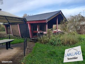 Chalet 2 pièces 50 m²