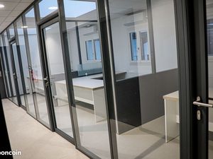 Bureaux en espace de coworking