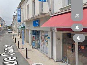 Local commercial centre de saujon