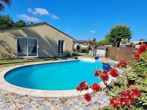 Maison 100m2 avec jardin et piscine