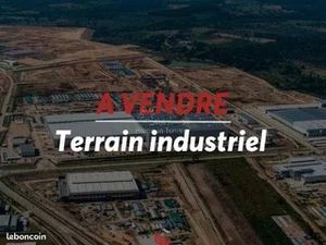 Terrain industriel toute activité possible