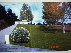 Projet de construction sur terrain 2000m²