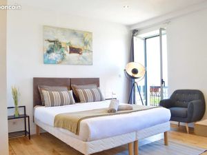 Beau studio meublé à Biarritz – Quartier Saint-Martin
