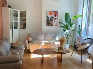 Location T2 Garibaldi / part dieu 62m2 de maintenant à fin février