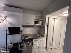 Studio 1 pièce 15 m²