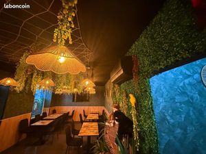 Fond de commerce restaurant snack