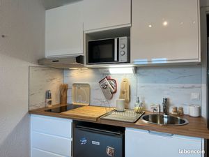 Studio plein sud au coeur des Angles