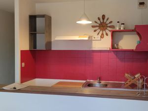 T2 vue rivière libre mi-mars