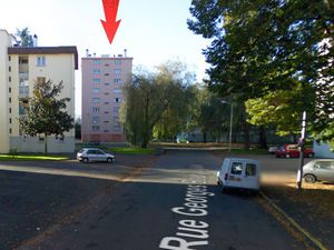 BILLERE ; T3 6éme Sud & Ouest 61 m2