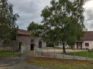 Maison plein pied sur lizant 86400