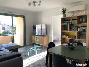 Location appartement T2 meublé castries