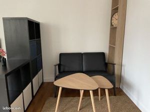 Studio 1 pièce 33 m²