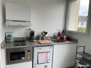 Studio en parfait état 20m2 PONT L'ABBÉ