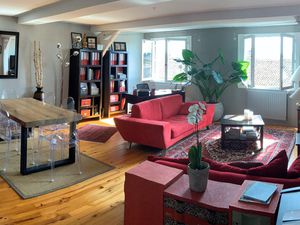 Grand T4 / cœur de ville / dernier étage / 3 chambres / 2 sdb