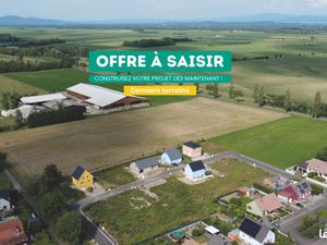 Terrain 636 m² Balgau