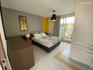 Studio meublé saint François Manganao