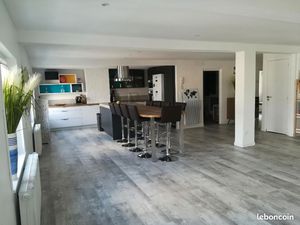 Particulier vend duplex comptemporain coeur de ville 177 M2 rue calme et gratuite 439000 e