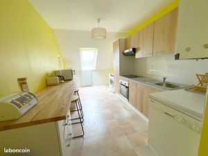 T4 en Duplex de 87 m² – 2eme étage (dernier) + Garage + Balcon – À 100 m de la plage des S