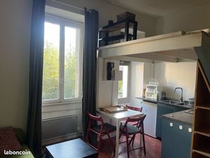Beau meublé 17m2 avec mezzanine