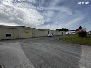 Local industriel 470 m²
