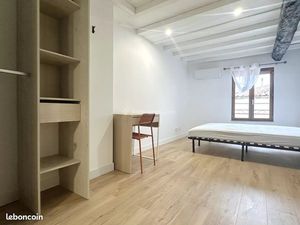 Duplex 1 pièce 17 m²