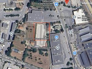 Terrain 2337 m² La Seyne-sur-Mer