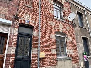 Maison mitoyenne de type 3 - 68 m² à VALENCIENNES