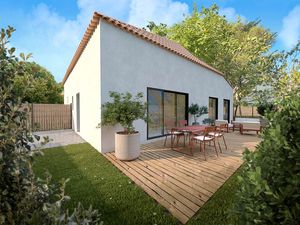 Terrain viabilisé avec Permis de Construire Purgé  quartier Saint-Eloy