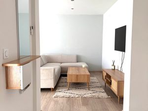 À LOUER : Appartement T2 meublé et moderne de 48m² avec balcon traversant à Annemasse (741