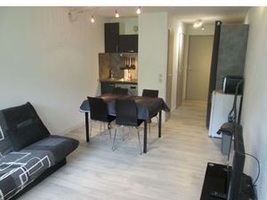 Studio meublé 22m²