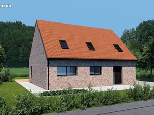 Maison 140 m² Faumont