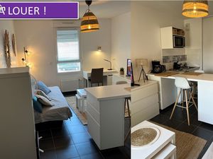 Studio 1 pièce 22 m²