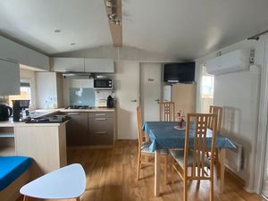 Mobil Home avec terrain à vendre