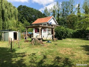 Terrain de loisir en bord de Sarthe