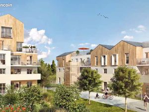 Appartement 2 pièces 38 m²