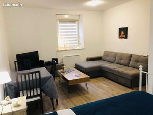 Appartement 1.5 pièces meublé 2mn centre/10mn gare