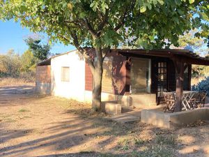 Terrain 3333 m2 à Mireval (Hérault )avec 30m2 habitable ( à rénover ). Près de la plage de