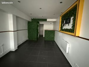 Local commercial 39 m² – Centre de Nangis