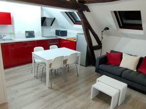 Appartement meublé Dunois