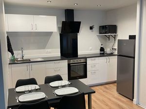 Loue F2bis meublé salle de sport