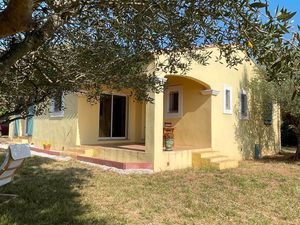 Maison de plain-pied au calme  proche du village de GONFARON (Var) – Viager occupé