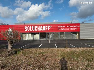 Local d'activités professionnel CORNE LOIRE AUTHION showroom dépôt