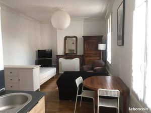 TOURS Prébendes  F1bis meublé avec WIFI et lave-linge