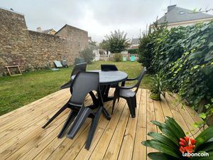 Appt T2 en rez-de-jardin proche Théâtre - Avec terrasse / jardin