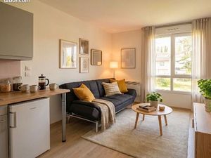Studio 18m2 - (Quartier Dornach / Centre) BAIL ETUDIANT UNIQUEMENT