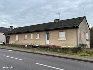 Maison d’habitation  quatre chambres 130 m²