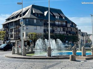 Studio meublé centre deauville