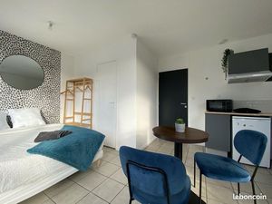 Studio 1 pièce 19 m²