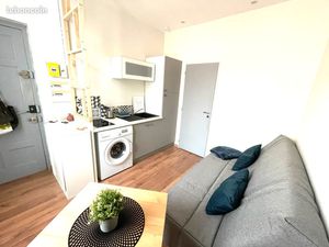 Studio meublé équipé Centre deux